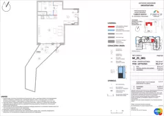 1 pokój, mieszkanie 39,17 m², parter, oferta nr M_25_001, Fabrica URSUS - Etap B, Warszawa, Ursus, Szamoty, ul. Silnikowa 23, 25