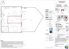 3 pokoje, mieszkanie 54,92 m², parter, oferta nr M_25_002, Fabrica URSUS - Etap B, Warszawa, Ursus, Szamoty, ul. Silnikowa 23, 25