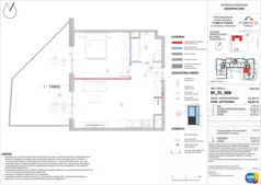 2 pokoje, mieszkanie 44,58 m², parter, oferta nr M_25_006, Fabrica URSUS - Etap B, Warszawa, Ursus, Szamoty, ul. Silnikowa 23, 25