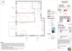 3 pokoje, mieszkanie 61,82 m², piętro 3, oferta nr M_25_029, Fabrica URSUS - Etap B, Warszawa, Ursus, Szamoty, ul. Silnikowa 23, 25