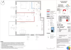 3 pokoje, mieszkanie 61,82 m², piętro 4, oferta nr M_25_037, Fabrica URSUS - Etap B, Warszawa, Ursus, Szamoty, ul. Silnikowa 23, 25