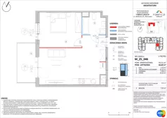 2 pokoje, mieszkanie 44,60 m², piętro 5, oferta nr M_25_046, Fabrica URSUS - Etap B, Warszawa, Ursus, Szamoty, ul. Silnikowa 23, 25