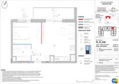 1 pokój, mieszkanie 35,95 m², piętro 6, oferta nr M_25_048, Fabrica URSUS - Etap B, Warszawa, Ursus, Szamoty, ul. Silnikowa 23, 25