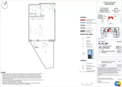 1 pokój, mieszkanie 38,06 m², parter, oferta nr M_25_065, Fabrica URSUS - Etap B, Warszawa, Ursus, Szamoty, ul. Silnikowa 23, 25