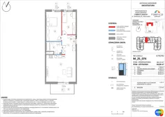 3 pokoje, mieszkanie 64,88 m², piętro 3, oferta nr M_25_074, Fabrica URSUS - Etap B, Warszawa, Ursus, Szamoty, ul. Silnikowa 23, 25