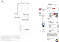 3 pokoje, mieszkanie 62,25 m², piętro 4, oferta nr M_25_075, Fabrica URSUS - Etap B, Warszawa, Ursus, Szamoty, ul. Silnikowa 23, 25