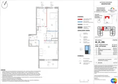 3 pokoje, mieszkanie 66,09 m², piętro 1, oferta nr M_25_096, Fabrica URSUS - Etap B, Warszawa, Ursus, Szamoty, ul. Silnikowa 23, 25