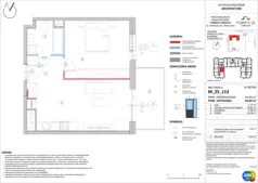 2 pokoje, mieszkanie 43,64 m², piętro 4, oferta nr M_25_113, Fabrica URSUS - Etap B, Warszawa, Ursus, Szamoty, ul. Silnikowa 23, 25