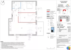 3 pokoje, mieszkanie 62,25 m², piętro 4, oferta nr M_25_114, Fabrica URSUS - Etap B, Warszawa, Ursus, Szamoty, ul. Silnikowa 23, 25