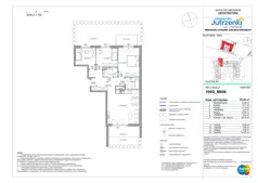 4 pokoje, mieszkanie 85,82 m², parter, oferta nr 106G/M006, Miasteczko Jutrzenki Dzielnica Hortensji - Etap 9, Warszawa, Włochy, ul. Jutrzenki 106G