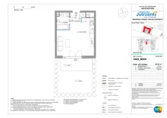 1 pokój, mieszkanie 29,38 m², parter, oferta nr 106G/M054, Miasteczko Jutrzenki Dzielnica Hortensji - Etap 9, Warszawa, Włochy, ul. Jutrzenki 106G