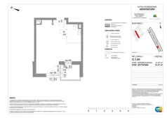 Lokal użytkowy 31,91 m², oferta nr C.1.01, My Forest - lokale użytkowe, Warszawa, Białołęka, ul. Modlińska 342
