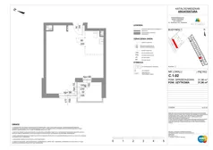 Lokal użytkowy 31,96 m², oferta nr C.1.02, My Forest - lokale użytkowe, Warszawa, Białołęka, ul. Modlińska 342