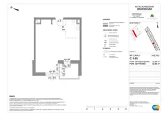 Lokal użytkowy 32,98 m², oferta nr C.1.03, My Forest - lokale użytkowe, Warszawa, Białołęka, ul. Modlińska 342