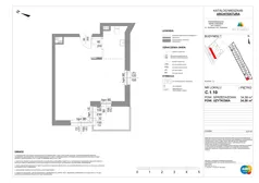 Lokal użytkowy 34,58 m², oferta nr C.1.10, My Forest - lokale użytkowe, Warszawa, Białołęka, ul. Modlińska 342