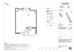 Lokal użytkowy 31,57 m², oferta nr C.1.11, My Forest - lokale użytkowe, Warszawa, Białołęka, ul. Modlińska 342