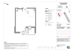 Lokal użytkowy 32,59 m², oferta nr C.1.23, My Forest - lokale użytkowe, Warszawa, Białołęka, ul. Modlińska 342