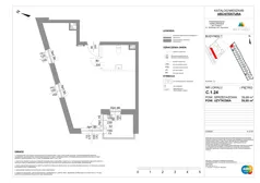 Lokal użytkowy 39,69 m², oferta nr C.1.24, My Forest - lokale użytkowe, Warszawa, Białołęka, ul. Modlińska 342