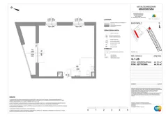 Lokal użytkowy 44,18 m², oferta nr C.1.25, My Forest - lokale użytkowe, Warszawa, Białołęka, ul. Modlińska 342