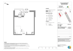 Lokal użytkowy 31,40 m², oferta nr C.1.26, My Forest - lokale użytkowe, Warszawa, Białołęka, ul. Modlińska 342