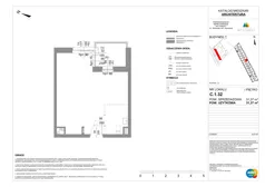 Lokal użytkowy 31,37 m², oferta nr C.1.32, My Forest - lokale użytkowe, Warszawa, Białołęka, ul. Modlińska 342