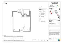 Lokal użytkowy 31,37 m², oferta nr C.1.33, My Forest - lokale użytkowe, Warszawa, Białołęka, ul. Modlińska 342