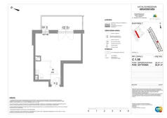 Lokal użytkowy 26,91 m², oferta nr C.1.35, My Forest - lokale użytkowe, Warszawa, Białołęka, ul. Modlińska 342