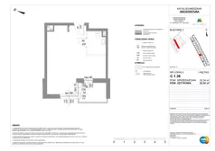 Lokal użytkowy 32,34 m², oferta nr C.1.36, My Forest - lokale użytkowe, Warszawa, Białołęka, ul. Modlińska 342