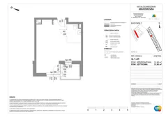 Lokal użytkowy 31,96 m², oferta nr C.1.41, My Forest - lokale użytkowe, Warszawa, Białołęka, ul. Modlińska 342