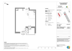 Lokal użytkowy 31,86 m², oferta nr C.1.43, My Forest - lokale użytkowe, Warszawa, Białołęka, ul. Modlińska 342