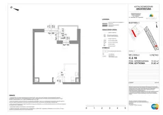 Lokal użytkowy 31,43 m², oferta nr C.2.18, My Forest - lokale użytkowe, Warszawa, Białołęka, ul. Modlińska 342