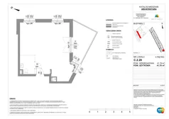 Lokal użytkowy 41,79 m², oferta nr C.2.20, My Forest - lokale użytkowe, Warszawa, Białołęka, ul. Modlińska 342