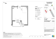 Lokal użytkowy 31,56 m², oferta nr C.2.44, My Forest - lokale użytkowe, Warszawa, Białołęka, ul. Modlińska 342