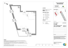 Lokal użytkowy 39,34 m², oferta nr C.2.45, My Forest - lokale użytkowe, Warszawa, Białołęka, ul. Modlińska 342