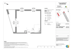 Lokal użytkowy 44,18 m², oferta nr C.2.46, My Forest - lokale użytkowe, Warszawa, Białołęka, ul. Modlińska 342