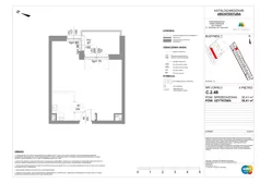 Lokal użytkowy 30,41 m², oferta nr C.2.48, My Forest - lokale użytkowe, Warszawa, Białołęka, ul. Modlińska 342