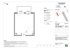 Lokal użytkowy 35,61 m², oferta nr C.2.49, My Forest - lokale użytkowe, Warszawa, Białołęka, ul. Modlińska 342