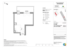 Lokal użytkowy 26,91 m², oferta nr C.2.56, My Forest - lokale użytkowe, Warszawa, Białołęka, ul. Modlińska 342