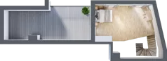 2 pokoje, mieszkanie 58,34 m², piętro 2, oferta nr A.2.36, My Forest, Warszawa, Białołęka, ul. Modlińska 342