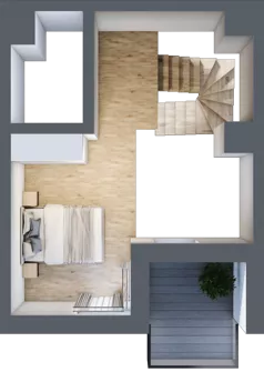 2 pokoje, mieszkanie 38,97 m², piętro 2, oferta nr A.2.39, My Forest, Warszawa, Białołęka, ul. Modlińska 342