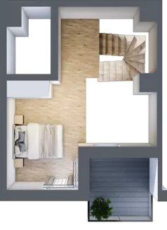 2 pokoje, mieszkanie 40,02 m², piętro 2, oferta nr A.2.63, My Forest, Warszawa, Białołęka, ul. Modlińska 342