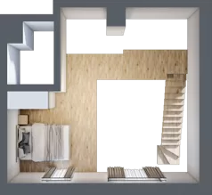 2 pokoje, mieszkanie 37,35 m², piętro 2, oferta nr A.2.80, My Forest, Warszawa, Białołęka, ul. Modlińska 342