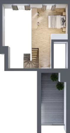 3 pokoje, mieszkanie 61,41 m², piętro 2, oferta nr A.2.79, My Forest, Warszawa, Białołęka, ul. Modlińska 342