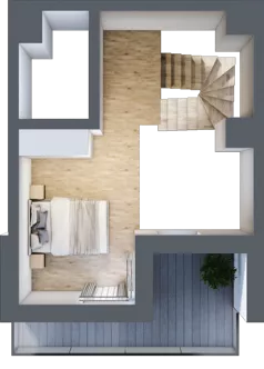 2 pokoje, mieszkanie 38,97 m², piętro 2, oferta nr A.2.40, My Forest, Warszawa, Białołęka, ul. Modlińska 342