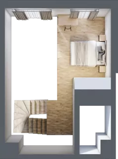 2 pokoje, mieszkanie 38,46 m², piętro 2, oferta nr A.2.44, My Forest, Warszawa, Białołęka, ul. Modlińska 342