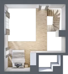 2 pokoje, mieszkanie 37,46 m², piętro 2, oferta nr A.2.14, My Forest, Warszawa, Białołęka, ul. Modlińska 342