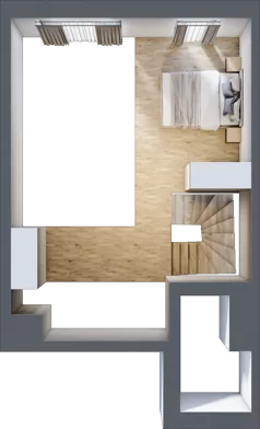 2 pokoje, mieszkanie 42,28 m², piętro 2, oferta nr A.2.62, My Forest, Warszawa, Białołęka, ul. Modlińska 342
