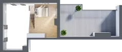 3 pokoje, mieszkanie 59,51 m², piętro 2, oferta nr A.2.83, My Forest, Warszawa, Białołęka, ul. Modlińska 342