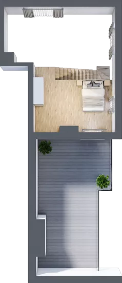 3 pokoje, mieszkanie 59,41 m², piętro 2, oferta nr A.2.15, My Forest, Warszawa, Białołęka, ul. Modlińska 342