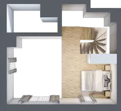 3 pokoje, mieszkanie 36,18 m², piętro 2, oferta nr B.2.14, My Forest, Warszawa, Białołęka, ul. Modlińska 342